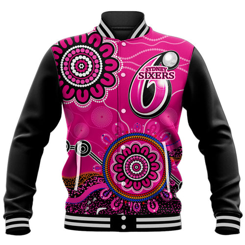 sydney-sixers-baseball-jacket-cricket-indigenous-aboriginal