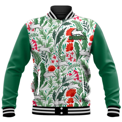 custom-personalised-rabbitohs-poppy-flowers-field-baseball-jacket
