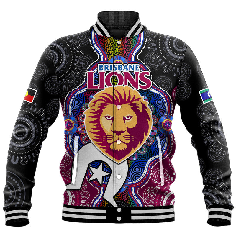 custom-personalised-brisbane-lions-football-naidoc-week-baseball-jacket-indigenous