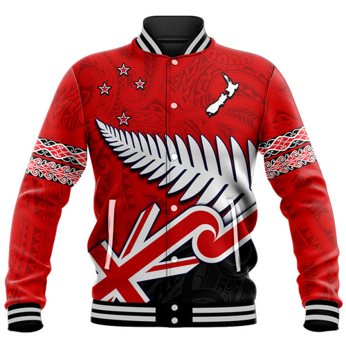 custom-personalised-waitangi-baseball-jacket-aotearoa-tino-rangatiratanga-flag-with-silver-fern