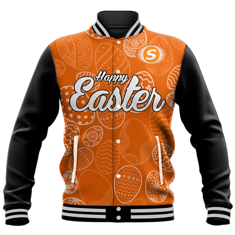 custom-personalised-perth-scorchers-cricket-happy-easter-day-baseball-jacket-simple-style