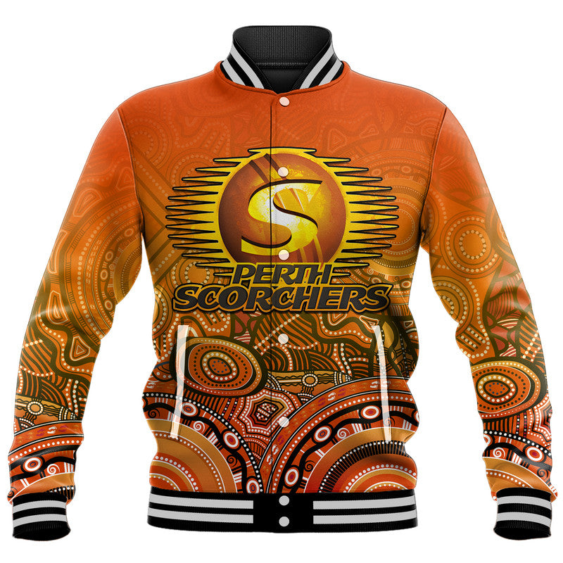 custom-personalised-perth-scorchers-indigenous-aboriginal-arts-baseball-jacket