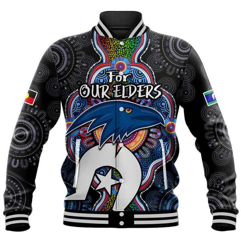 crows-football-naidoc-week-2023-baseball-jacket-for-our-elders-indigenous