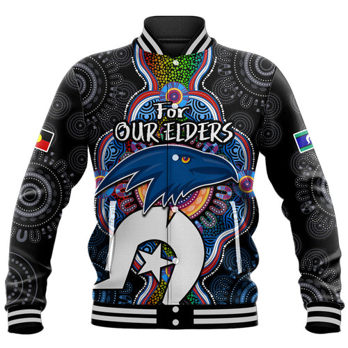 crows-football-naidoc-week-2023-baseball-jacket-for-our-elders-indigenous