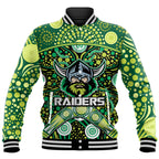 raiders-rugby-baseball-jacket-boomerang-indigenous-dots