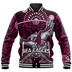 custom-personalised-sea-eagles-rugby-baseball-jacket-boomerang-indigenous-dots