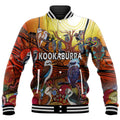 custom-personalised-australia-kookaburra-dreaming-aboriginal-arty-style-baseball-jacket