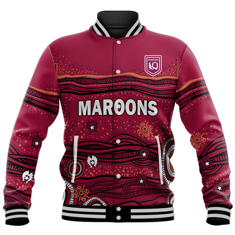 custom-personalised-qld-maroons-rugby-baseball-jacket-indigenous