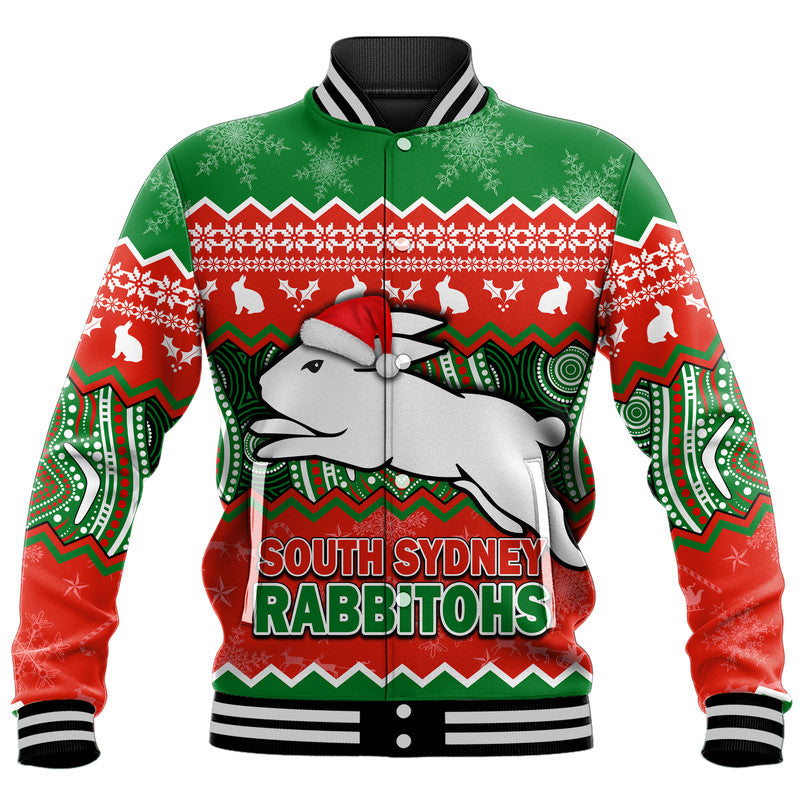 south-sydney-rabbitohs-aboriginal-christmas-vibe-baseball-jacket