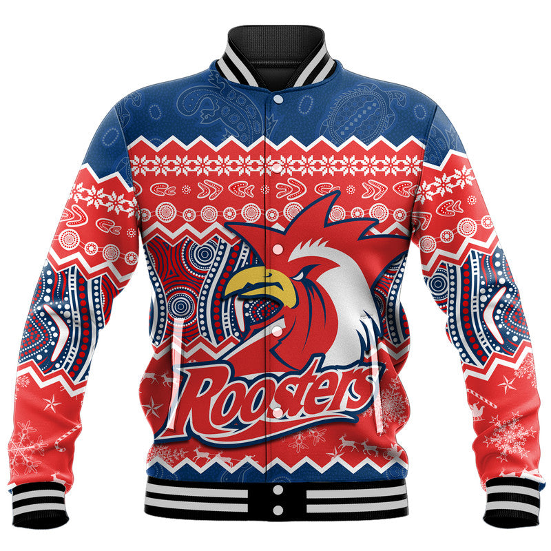 sydney-aboriginal-roosters-christmas-vibe-baseball-jacket