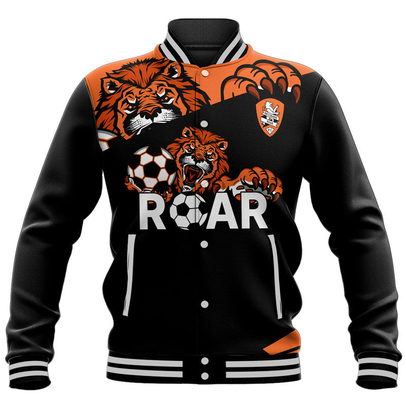 custom-personalised-brisbane-roar-soccer-baseball-jacket-the-roar-mascot