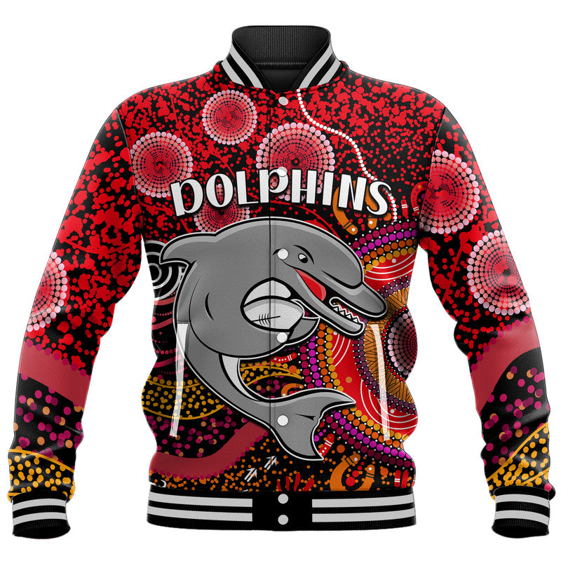 dolphins-rugby-baseball-jacket-aboriginal-dots-verion