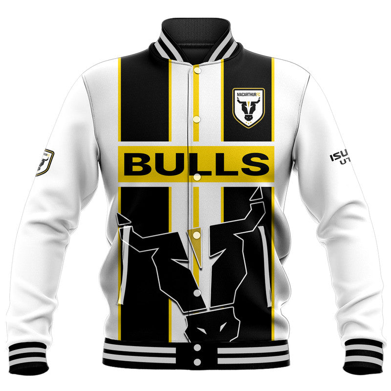 macarthur-soccer-baseball-jacket-bulls-mascot