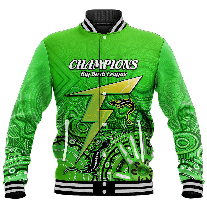custom-personalised-sydney-thunder-cricket-champions-baseball-jacket-lizard-indigenous-aboriginal