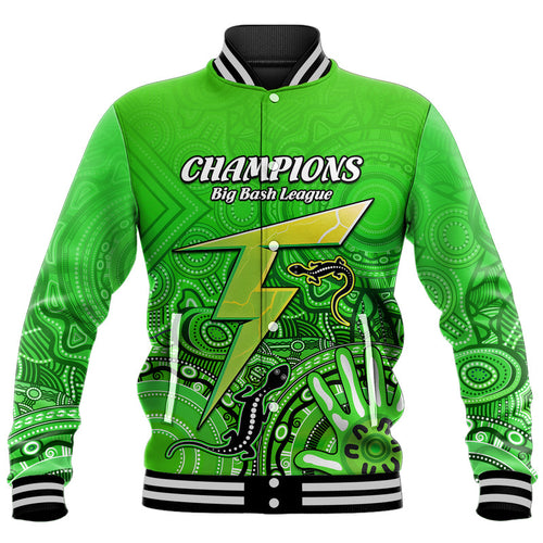 custom-personalised-sydney-thunder-cricket-champions-baseball-jacket-lizard-indigenous-aboriginal