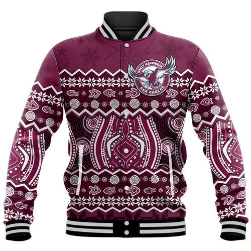 manly-warringah-maroon-sea-eagles-christmas-vibe-baseball-jacket