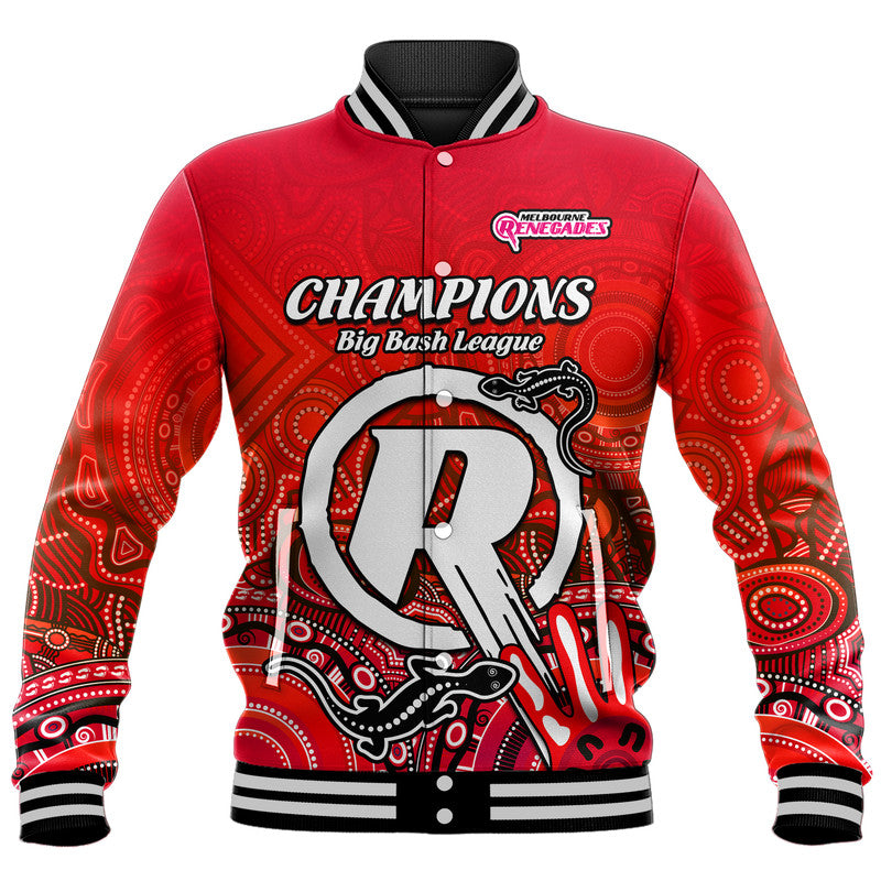 custom-personalised-melbourne-renegades-champions-baseball-jacket-lizard-indigenous-aboriginal