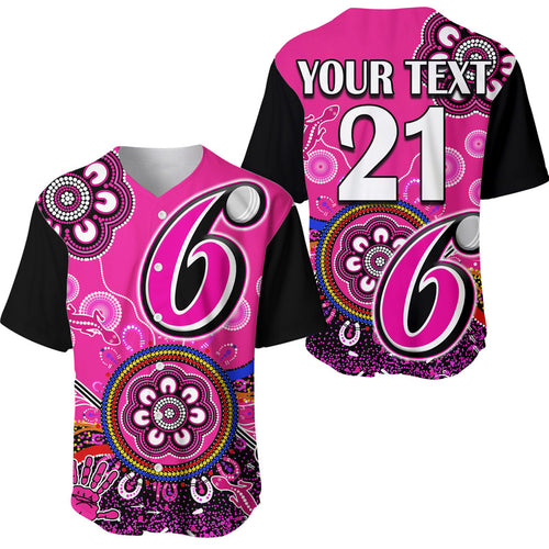 custom-personalised-sydney-sixers-baseball-jersey-cricket-indigenous-aboriginal-lizard-version