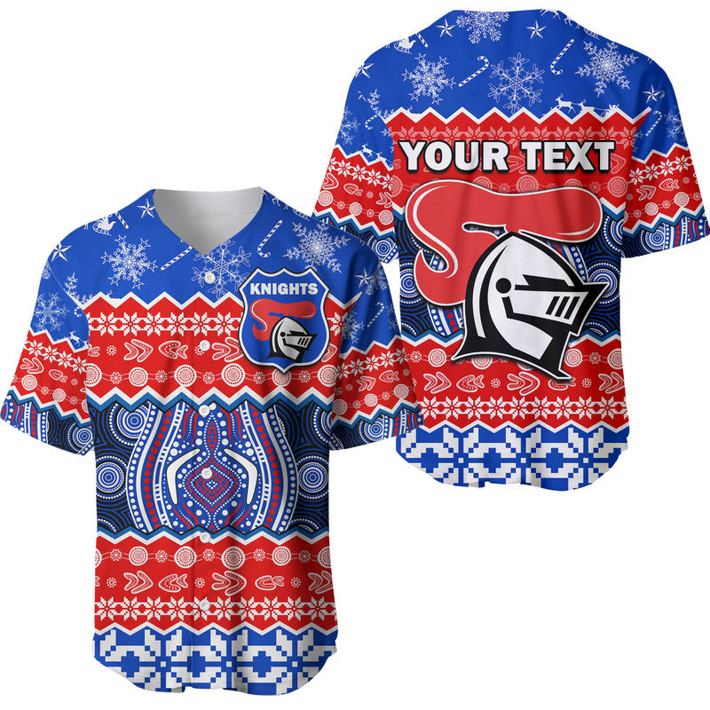 custom-personalised-knights-aboriginal-rugby-novocastrians-christmas-vibe-baseball-jersey