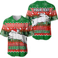 custom-personalised-south-sydney-rabbitohs-aboriginal-christmas-vibe-baseball-jersey