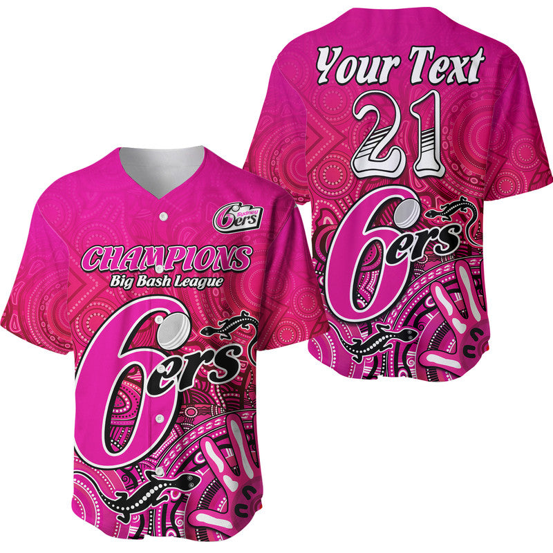 custom-personalised-sydney-sixers-champions-baseball-jersey-lizard-indigenous-aboriginal