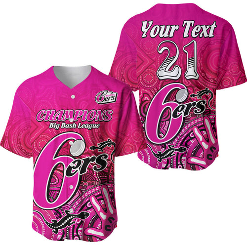 custom-personalised-sydney-sixers-champions-baseball-jersey-lizard-indigenous-aboriginal