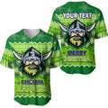 custom-personalised-canberra-the-green-machine-raiders-aboriginal-christmas-vibe-baseball-jersey