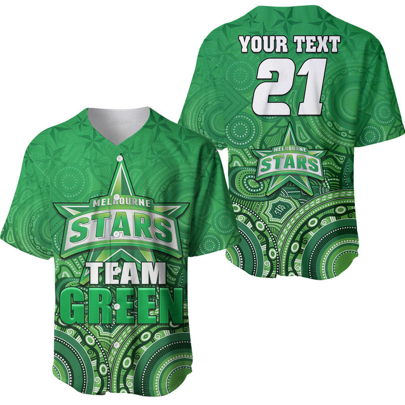 custom-personalised-melbourne-team-green-indigenous-aboriginal-stars-arts-baseball-jersey