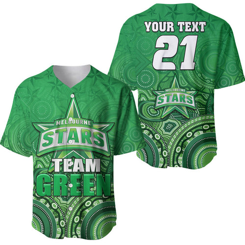 custom-personalised-melbourne-team-green-indigenous-aboriginal-stars-arts-baseball-jersey