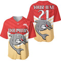 custom-text-and-number-redcliffe-dolphins-rugby-baseball-jersey-simple-style