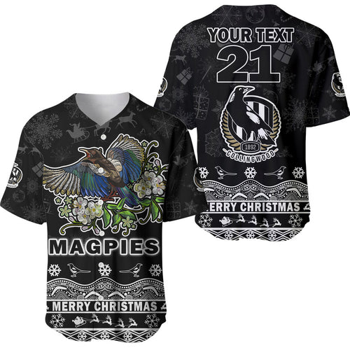 custom-personalised-and-number-collingwood-pies-unique-winter-season-baseball-jersey-magpies-merry-christmas