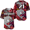 custom-personalised-dolphins-rugby-anzac-baseball-jersey-aboriginal-military-and-poppy-flowers