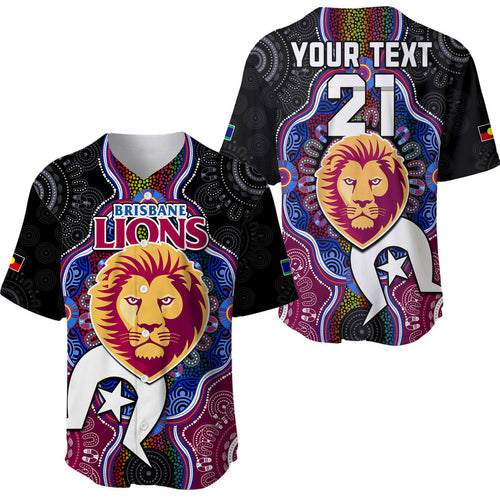 custom-personalised-brisbane-lions-football-naidoc-week-baseball-jersey-indigenous