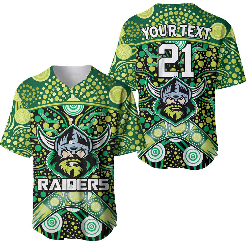 custom-personalised-raiders-rugby-baseball-jersey-boomerang-indigenous-dots