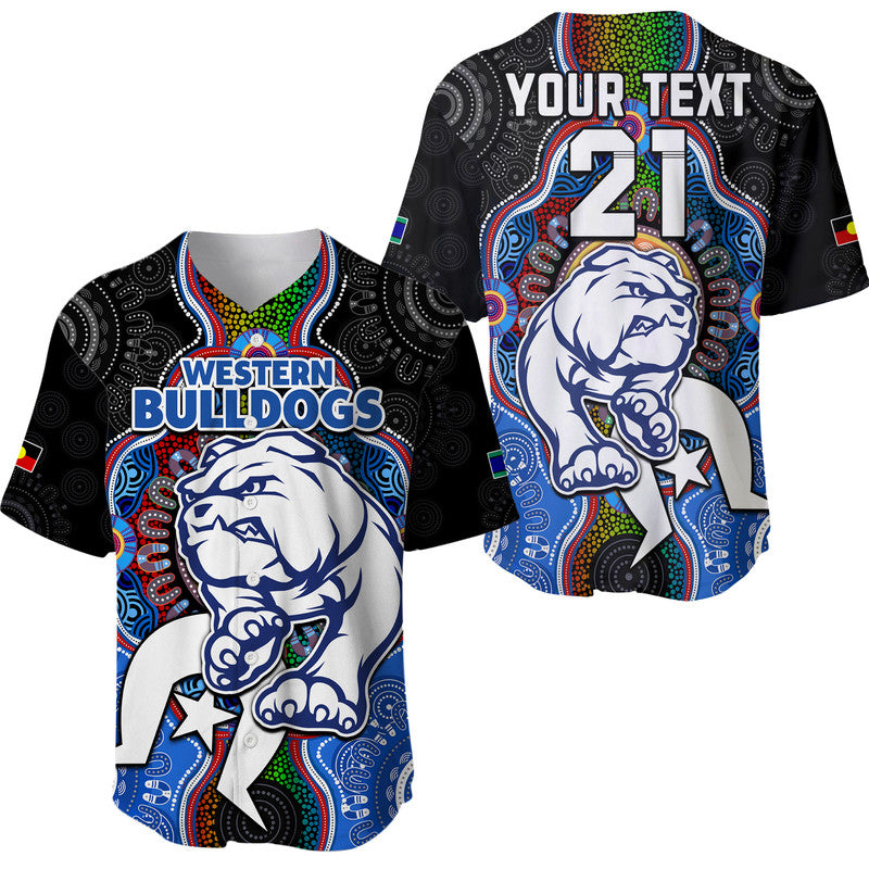 custom-personalised-western-bulldogs-football-naidoc-week-baseball-jersey-indigenous
