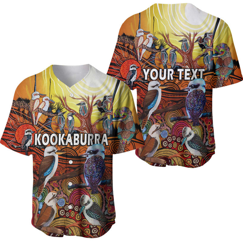 custom-personalised-australia-kookaburra-dreaming-aboriginal-arty-style-baseball-jersey