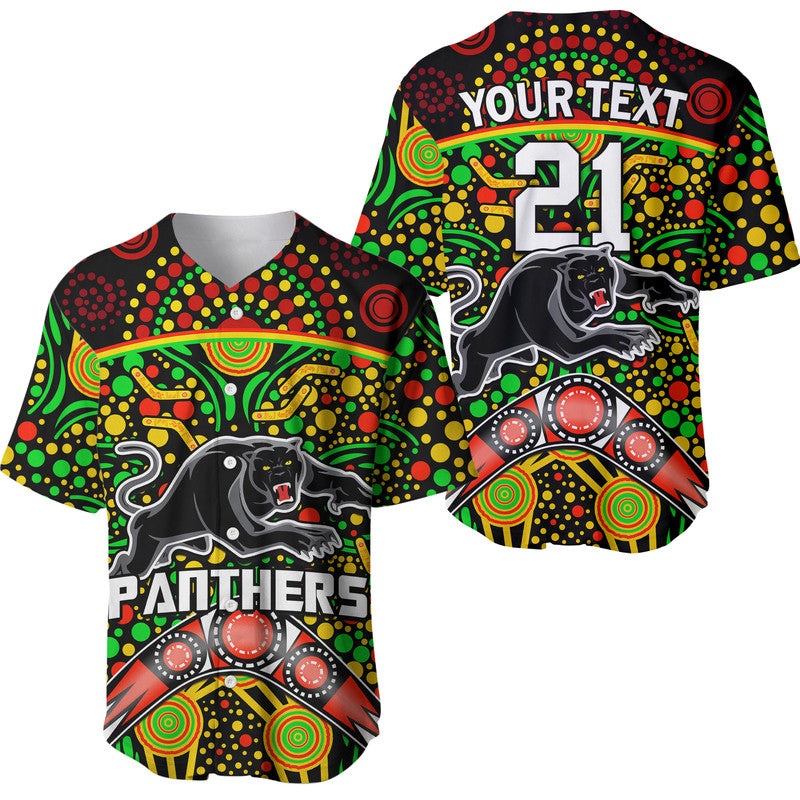 custom-personalised-panthers-rugby-baseball-jersey-boomerang-indigenous-dots