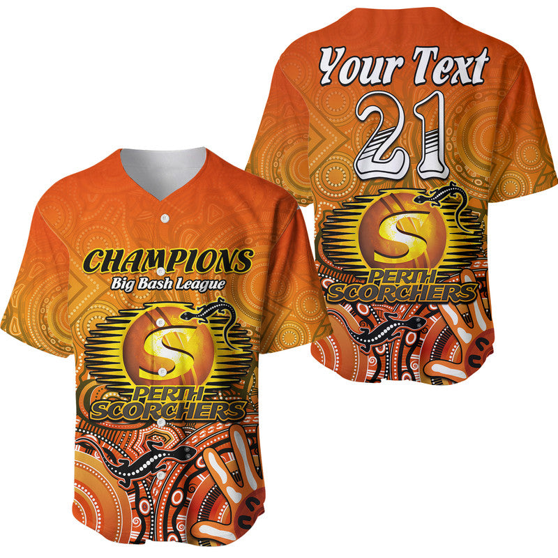 custom-personalised-perth-scorchers-champions-baseball-jersey-lizard-indigenous-aboriginal