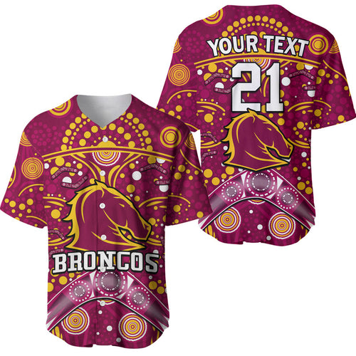 custom-personalised-broncos-rugby-baseball-jersey-boomerang-indigenous-dots