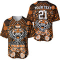 custom-personalised-wests-tigers-rugby-baseball-jersey-boomerang-indigenous-dots
