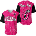 custom-personalised-sydney-sixers-cricket-happy-easter-day-baseball-jersey-simple-style