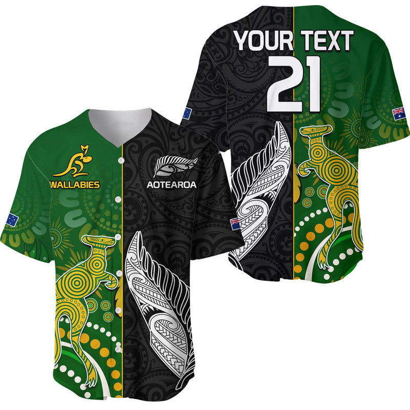custom-personalised-aotearoa-rugby-all-black-combine-australia-wallabies-baseball-jersey-aboriginal-kangaroo-and-maori-fern