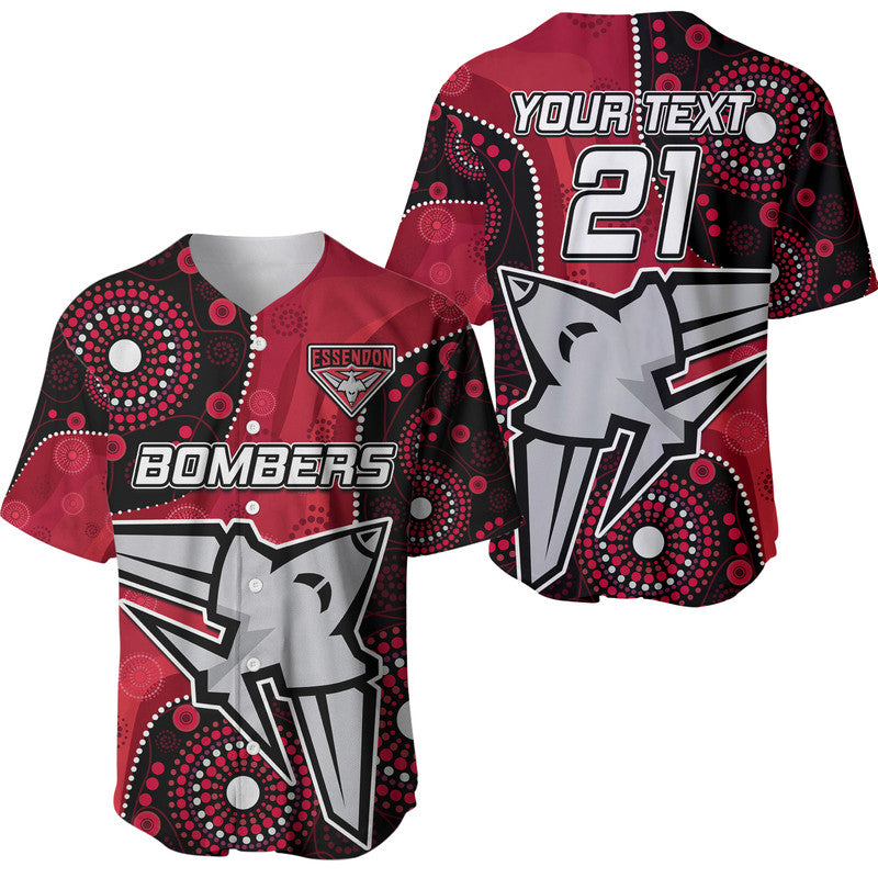 custom-personalised-essendon-football-aboriginal-bombers-baseball-jersey