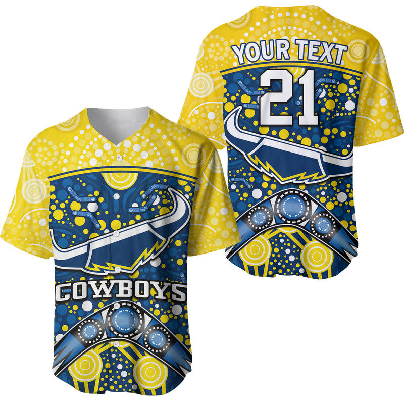 custom-personalised-cowboys-rugby-baseball-jersey-boomerang-indigenous-dots