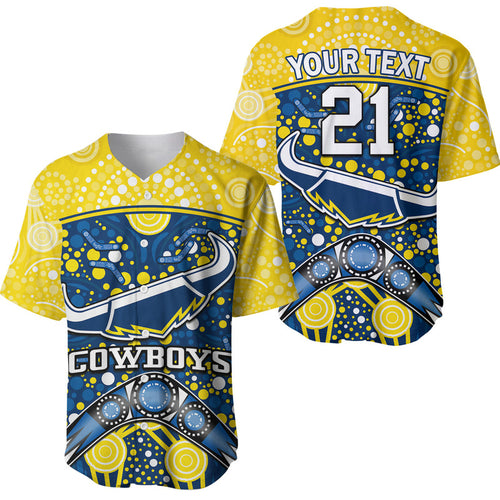 custom-personalised-cowboys-rugby-baseball-jersey-boomerang-indigenous-dots