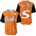 custom-personalised-perth-scorchers-cricket-happy-easter-day-baseball-jersey-simple-style