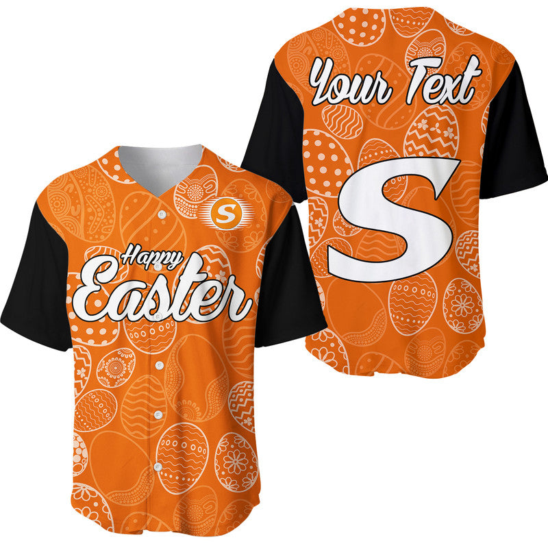 custom-personalised-perth-scorchers-cricket-happy-easter-day-baseball-jersey-simple-style