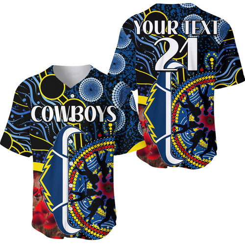 custom-personalised-cowboys-rugby-anzac-baseball-jersey-aboriginal-military-and-poppy-flowers