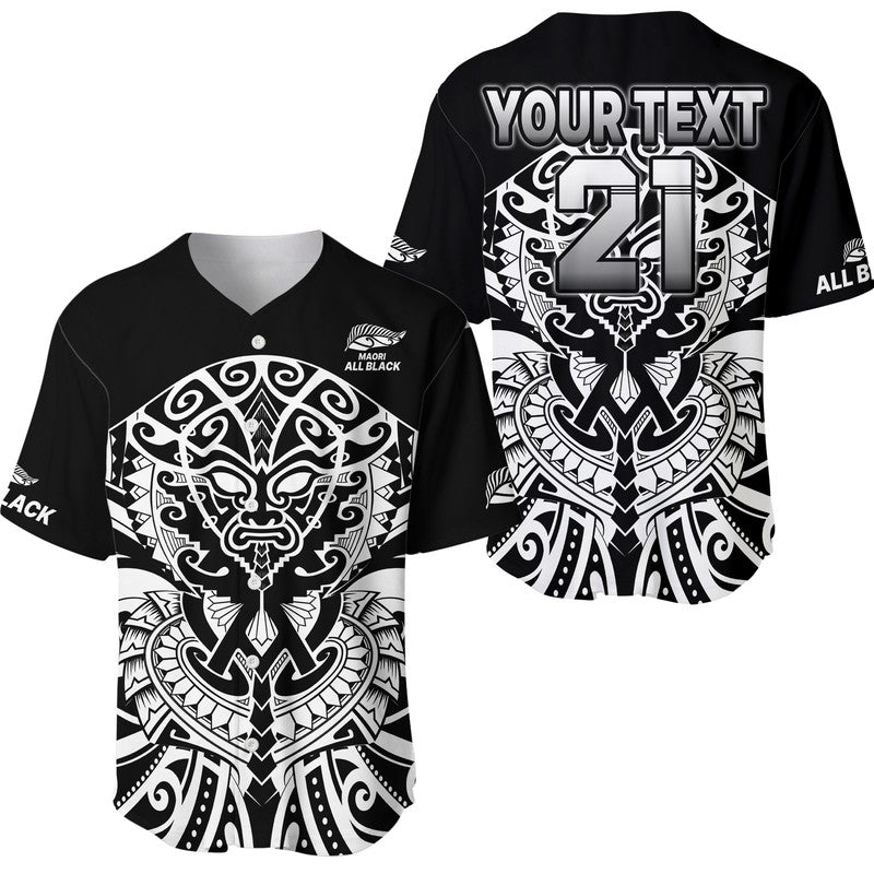 custom-text-and-number-aotearoa-silver-fern-rugby-sevens-baseball-jersey-maori-tribal-all-black