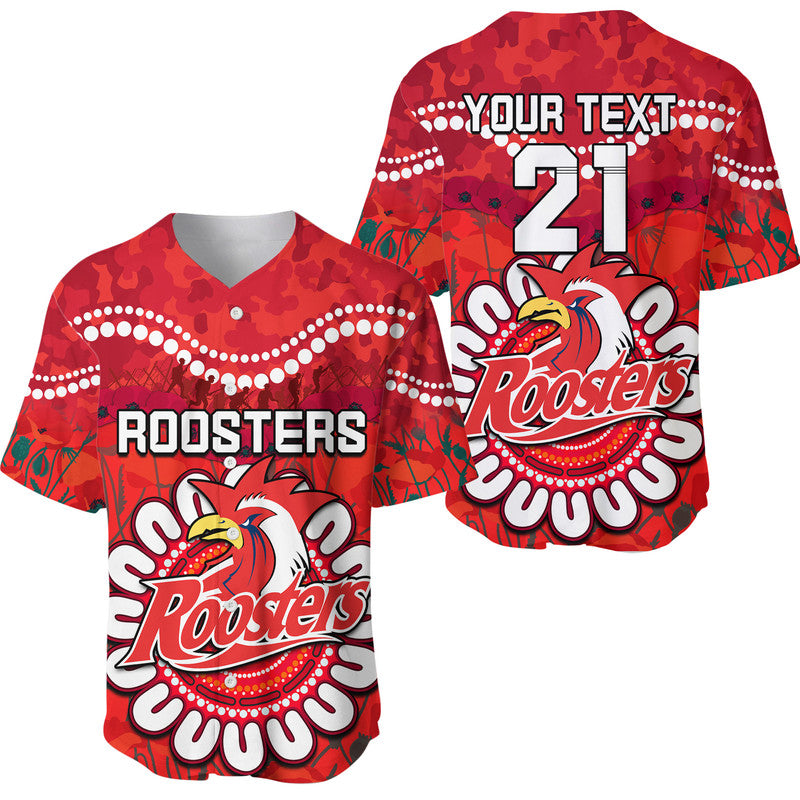 custom-personalised-roosters-rugby-anzac-baseball-jersey-camouflage-poppy